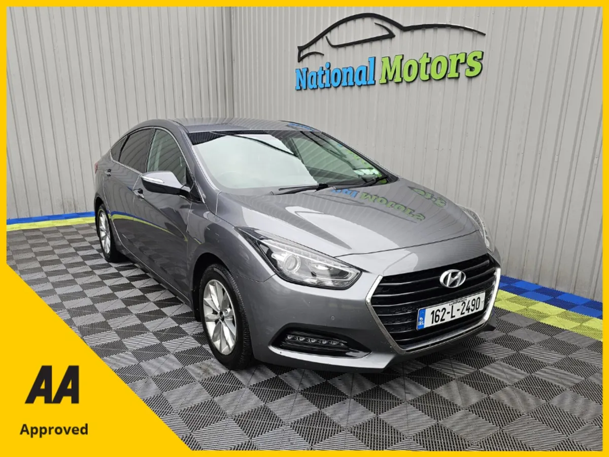2016 Hyundai i40 Silver Comfort 1.7 Diesel - Image 1