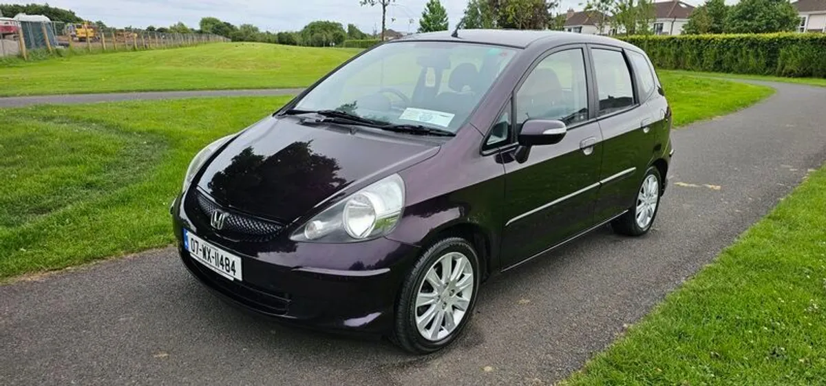2007 Honda Jazz Automatic NCT today 03/26 - Image 1