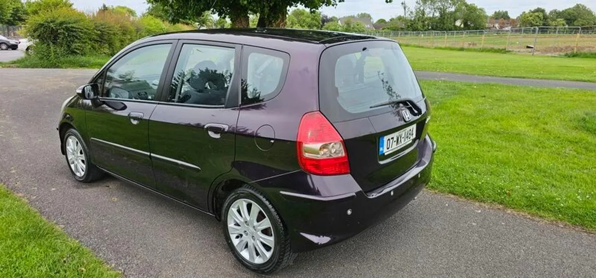 2007 Honda Jazz Automatic NCT today 03/26 - Image 3