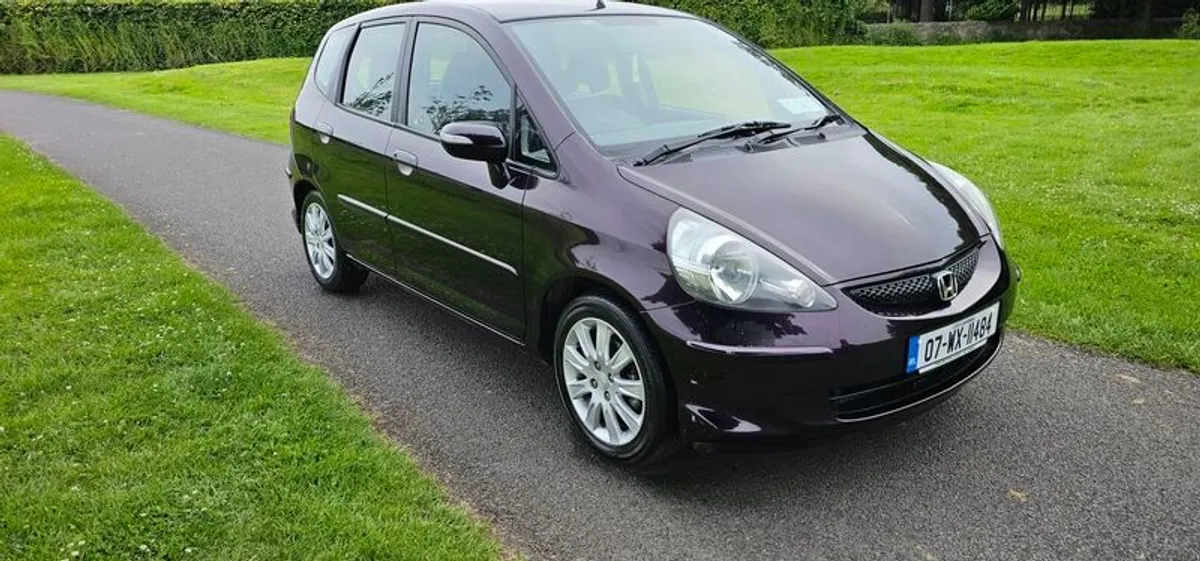 2007 Honda Jazz Automatic NCT today 03/26 - Image 4