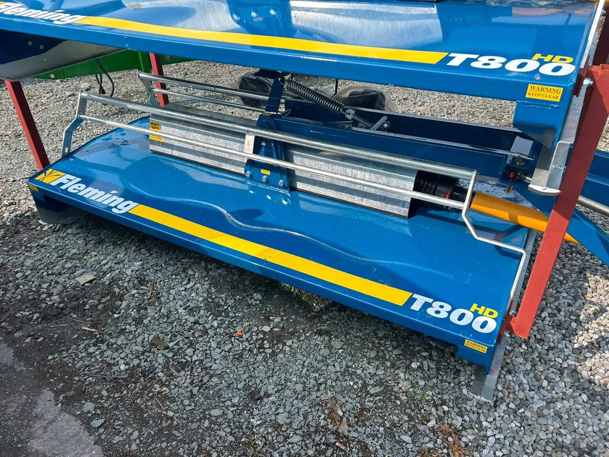 New 8ft h/d side mounted toppers in stock - Image 2