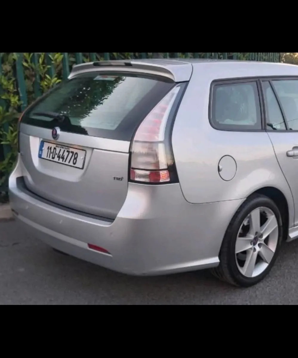 2011 Saab 93 Ttid auto estate - Image 2