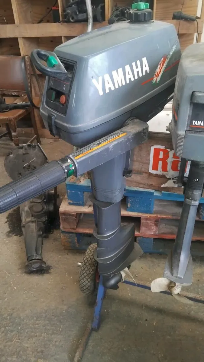 Various Outboards. Honda, Mariner, Yamaha - Image 1