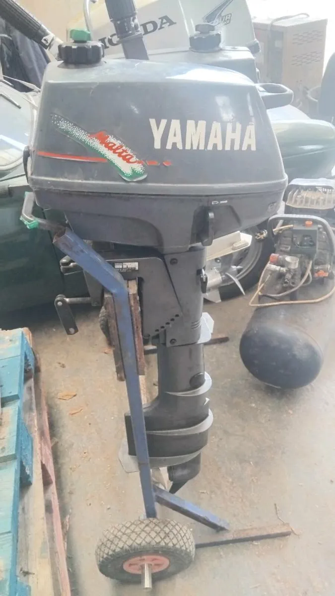 Various Outboards. Honda, Mariner, Yamaha - Image 2