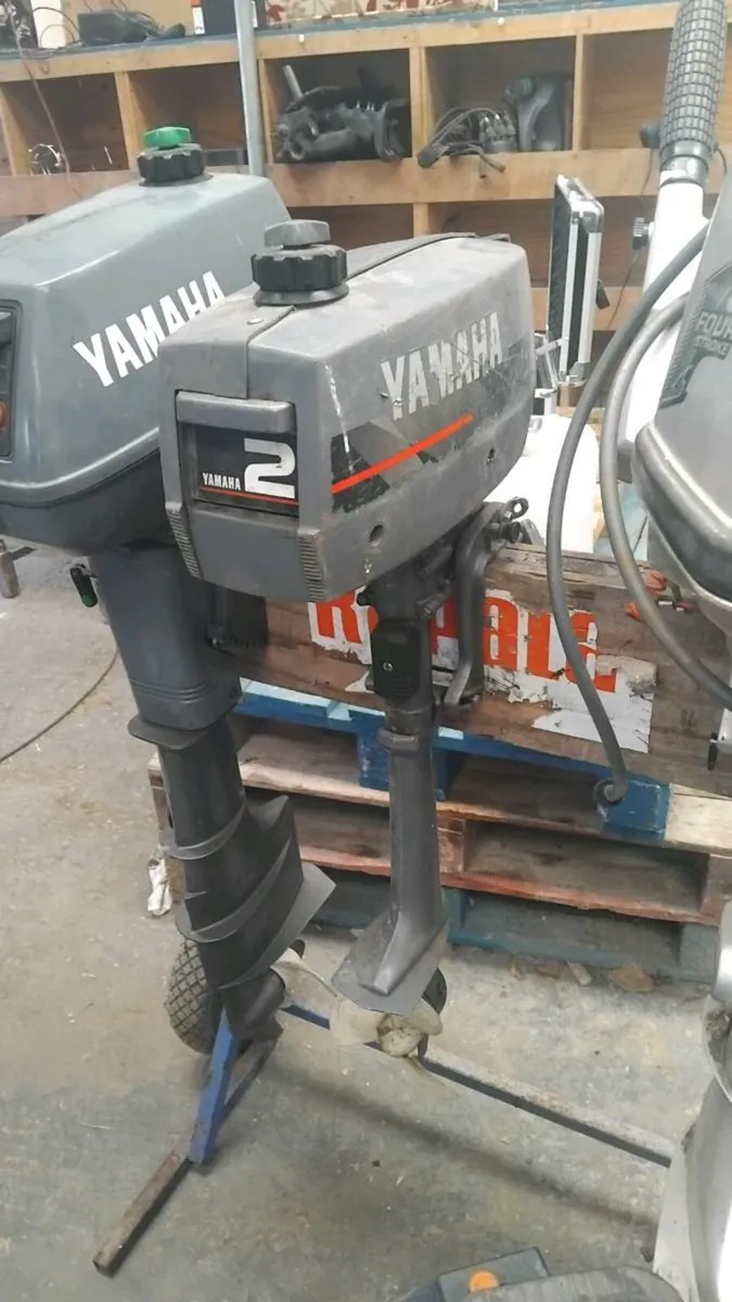 Various Outboards. Honda, Mariner, Yamaha - Image 3