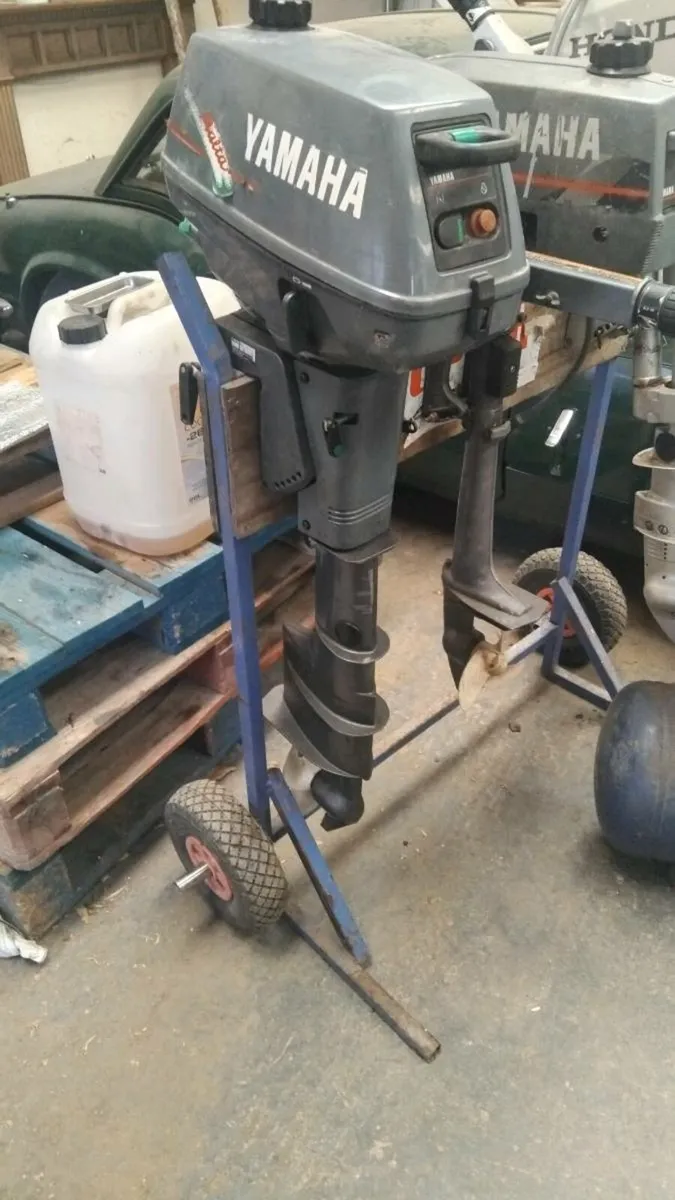 Various Outboards. Honda, Mariner, Yamaha - Image 4
