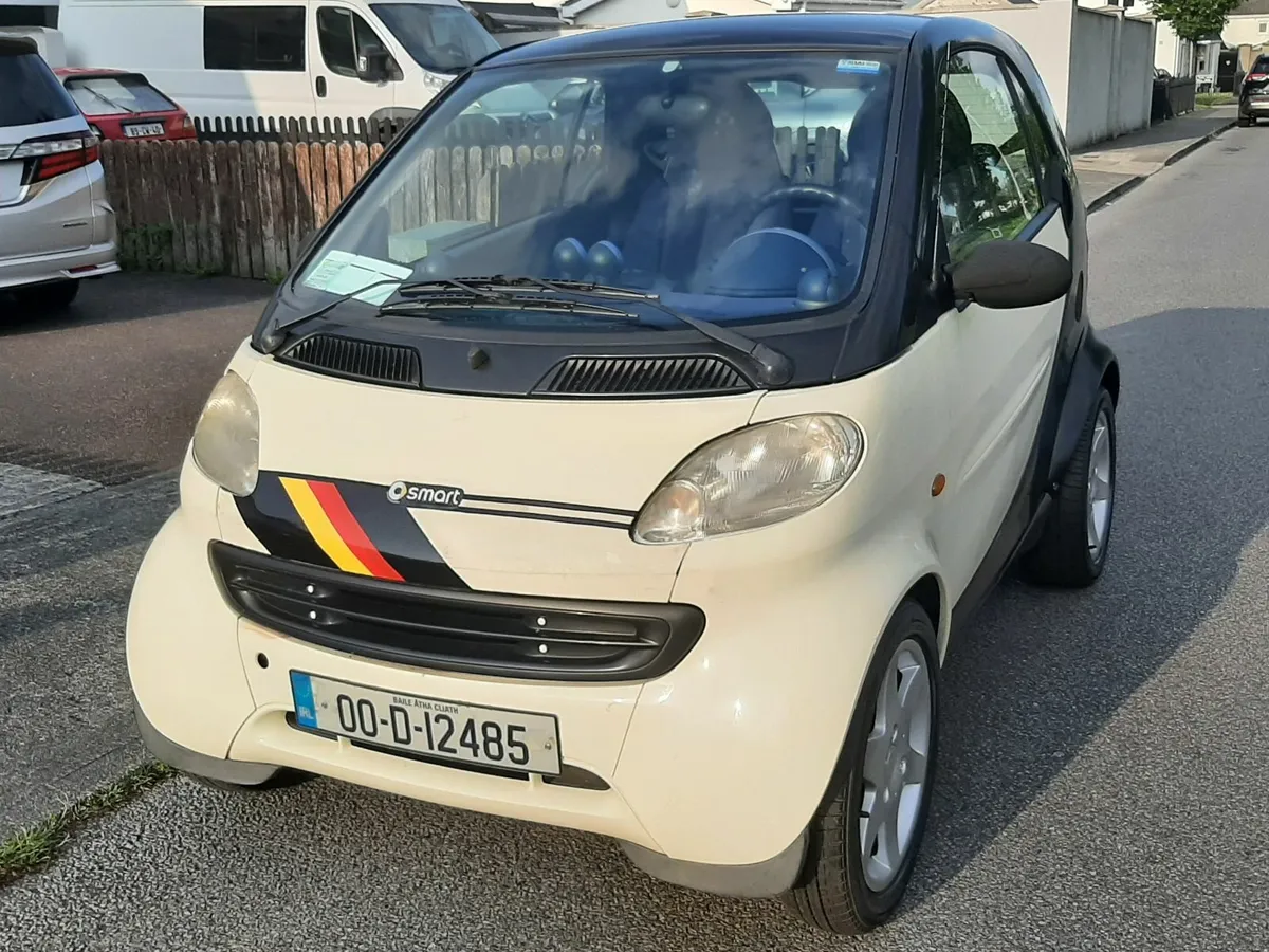 Smart 2000 0.6 Turbo  Left/Hand  Nct 01/26 - Image 4