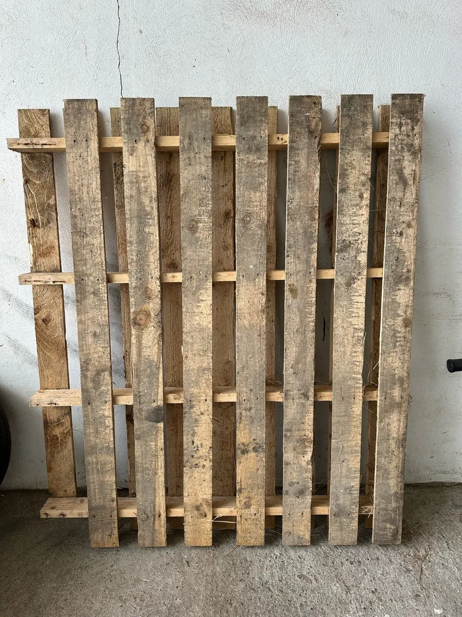 Wooden Pallets - Image 4
