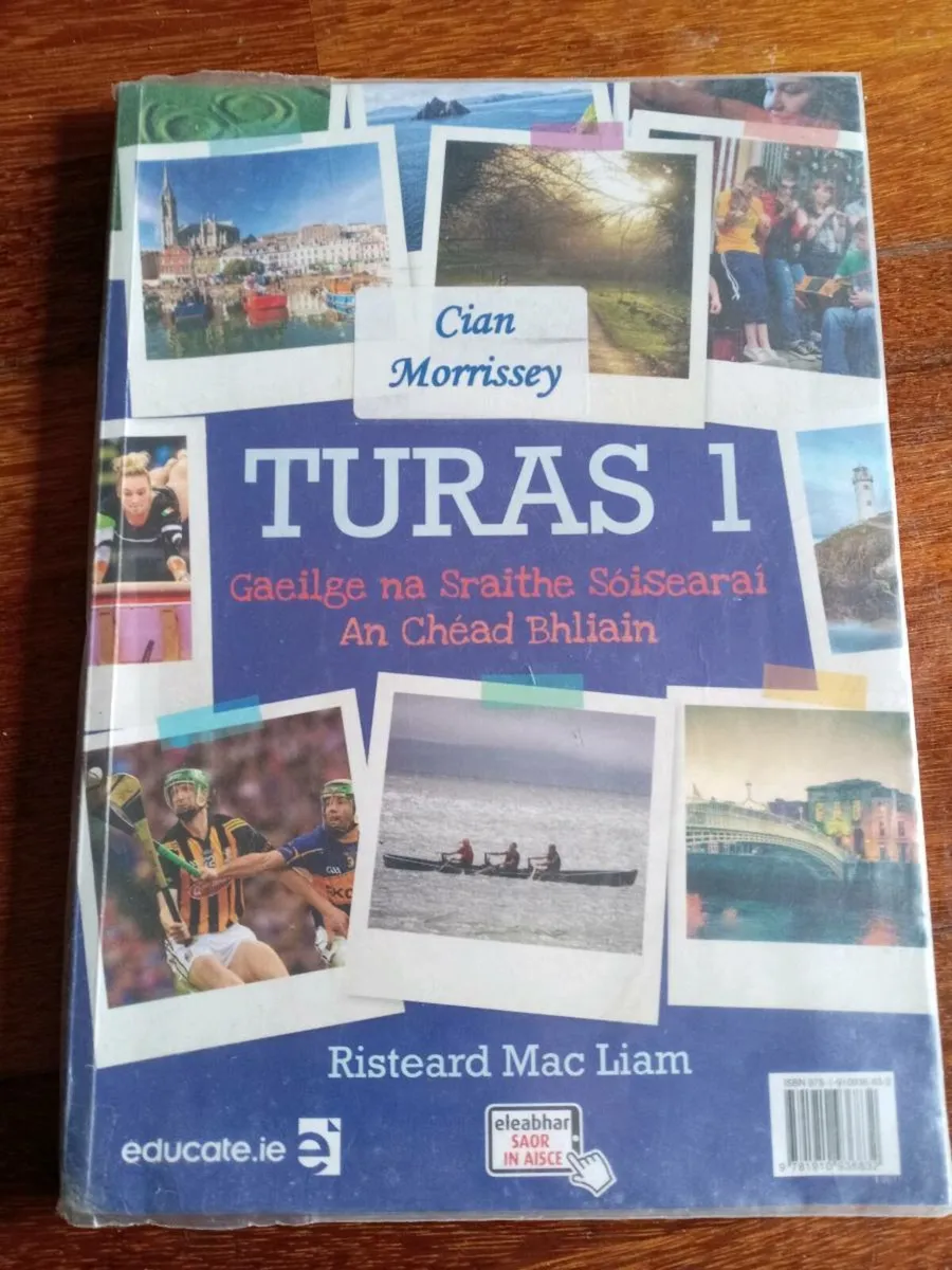 Junior Cycle Irish Books - Image 1