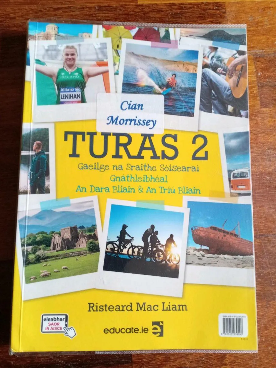 Junior Cycle Irish Books - Image 3