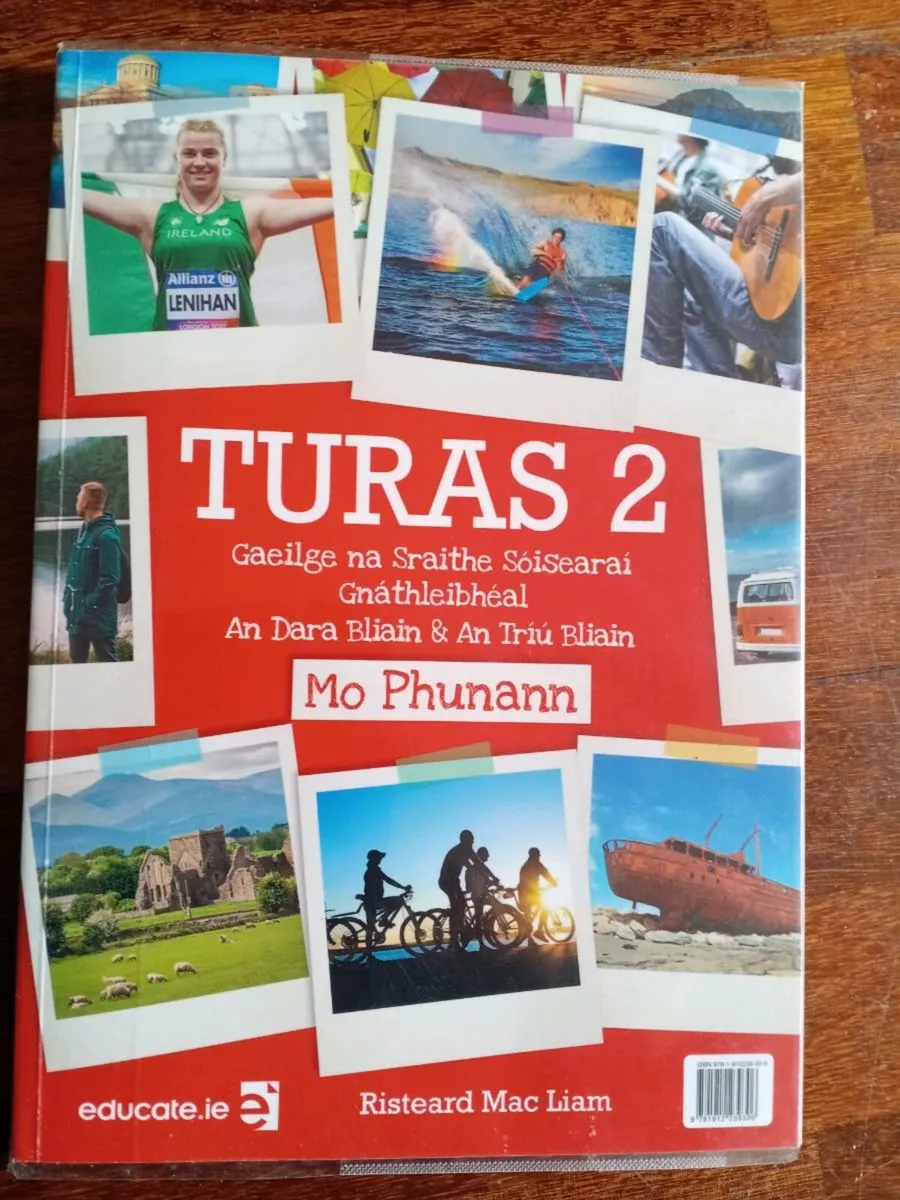 Junior Cycle Irish Books - Image 4