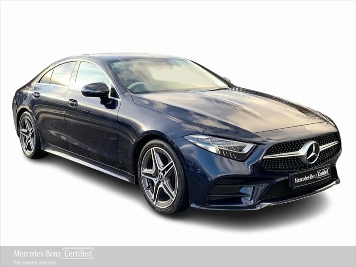 Mercedes-Benz CLS-Class Cls220d AMG Line  low Mil - Image 1