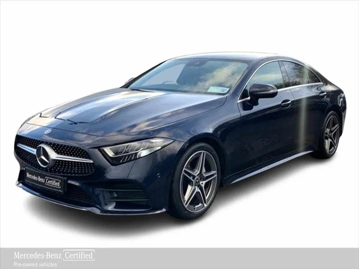 Mercedes-Benz CLS-Class Cls220d AMG Line  low Mil - Image 2