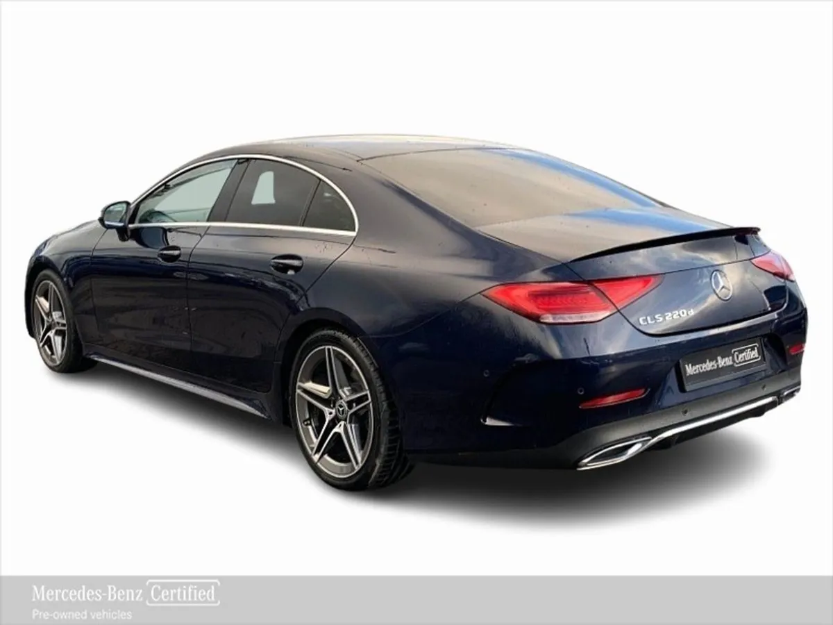 Mercedes-Benz CLS-Class Cls220d AMG Line  low Mil - Image 3