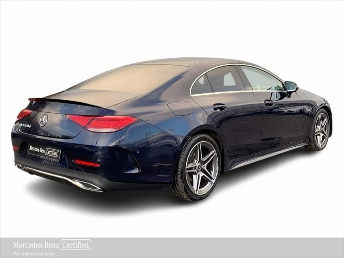 Mercedes-Benz CLS-Class Cls220d AMG Line  low Mil - Image 4