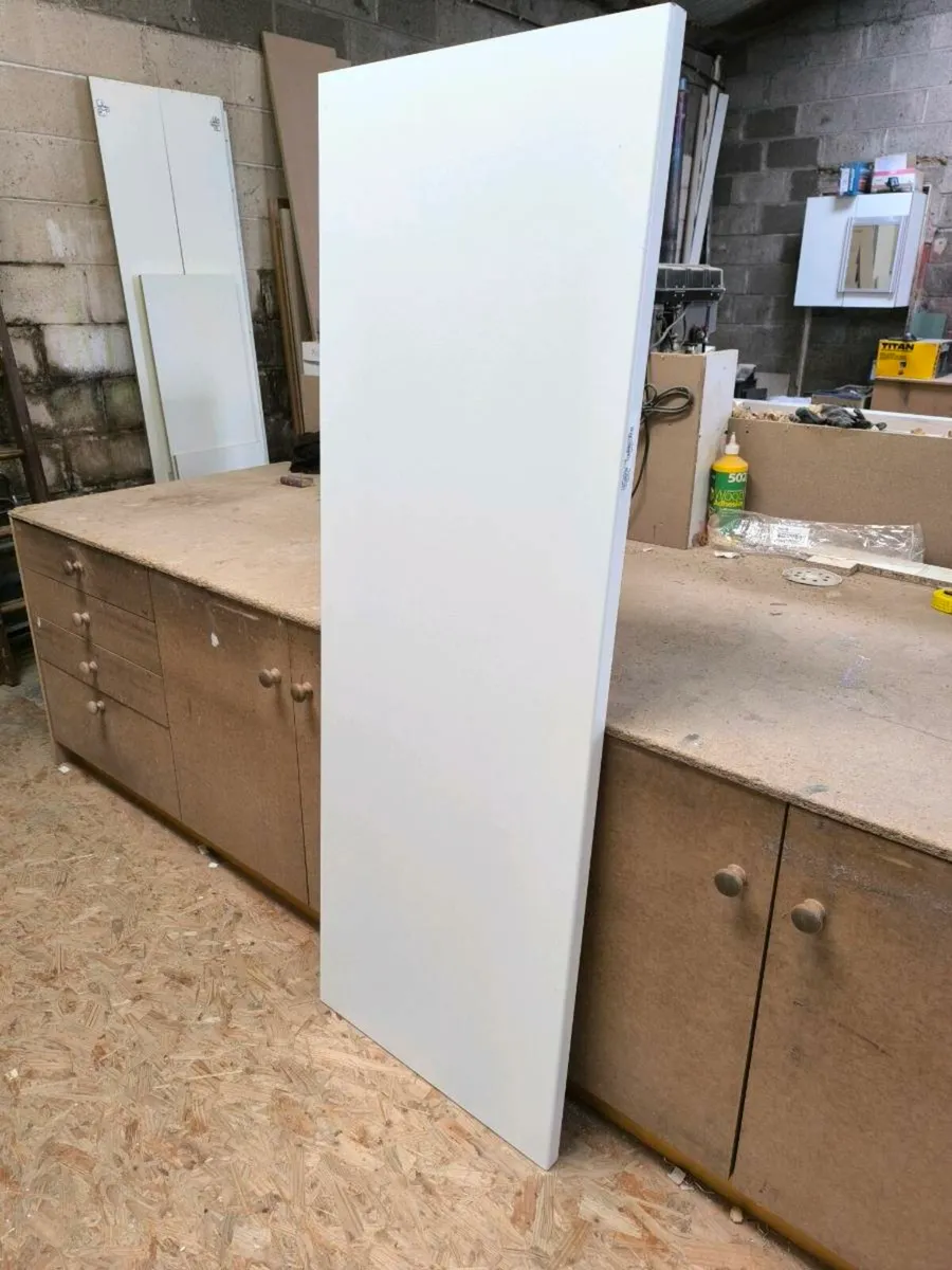 NEW Counter worktop white formica - Image 1