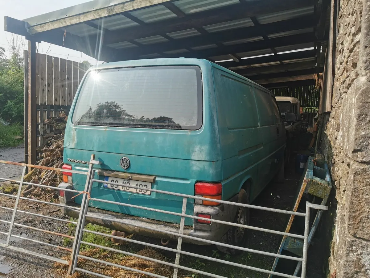 Volkswagen Transporter 2000 - Image 3