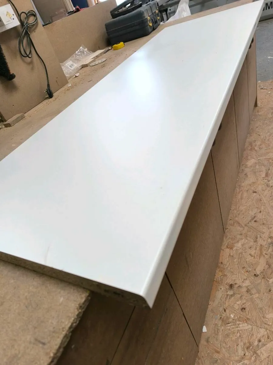 NEW Counter worktop white formica - Image 2