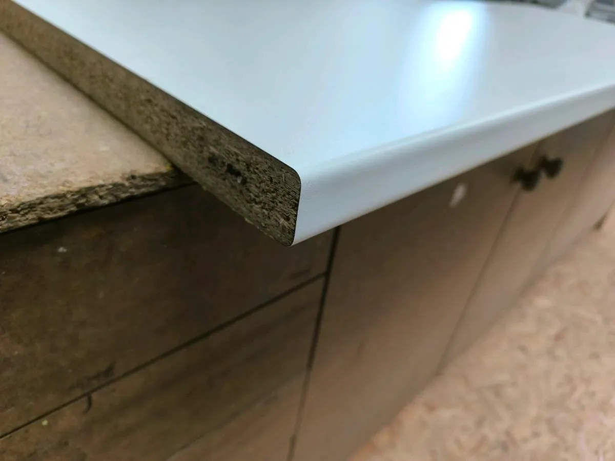 NEW Counter worktop white formica - Image 3