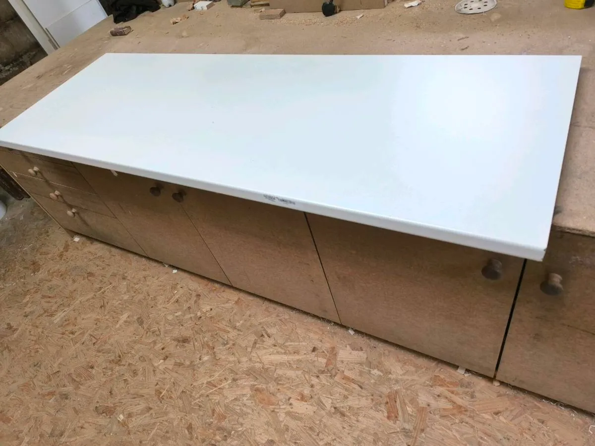 NEW Counter worktop white formica - Image 4