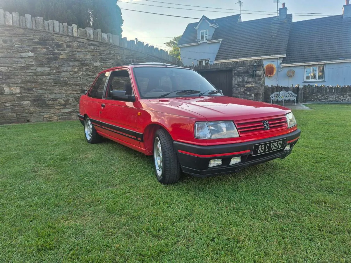 Peugeot 309 GTI - Image 1