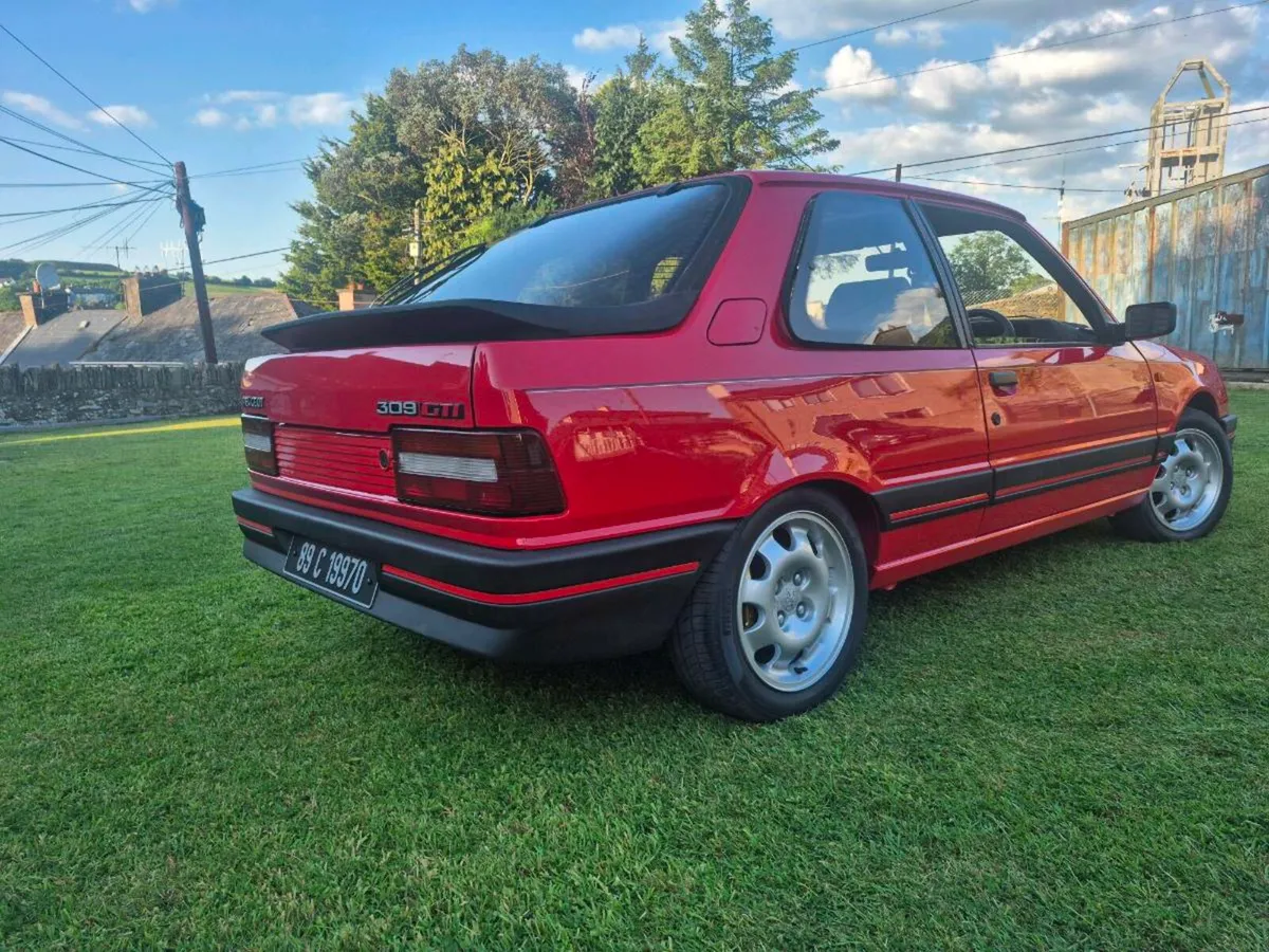 Peugeot 309 GTI - Image 4