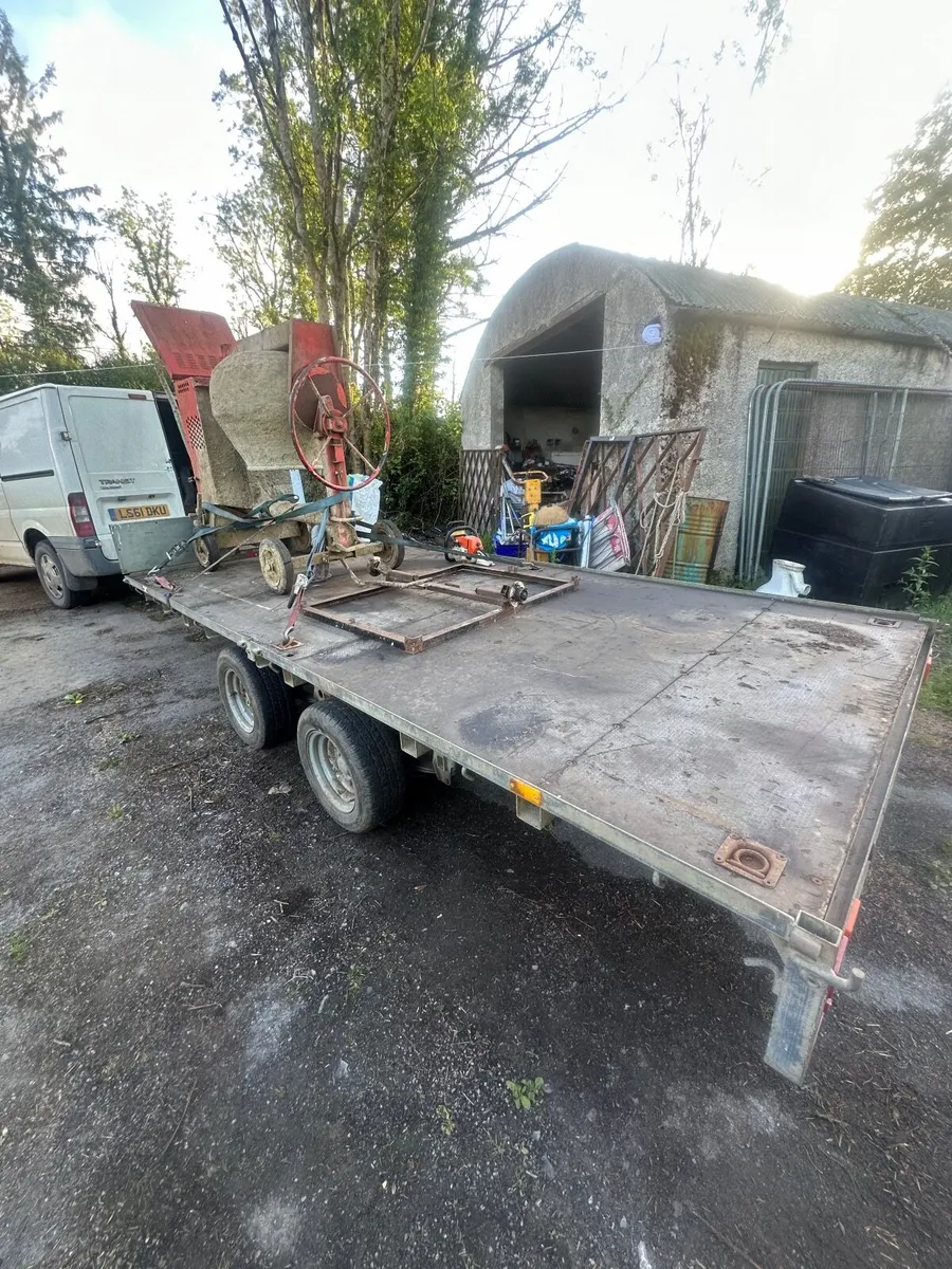 Diesel cement mixer - Image 4