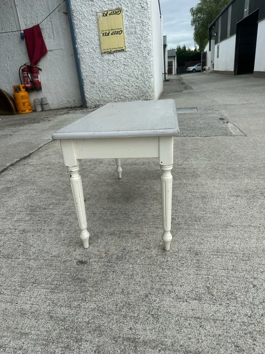 Wooden Table - Image 4