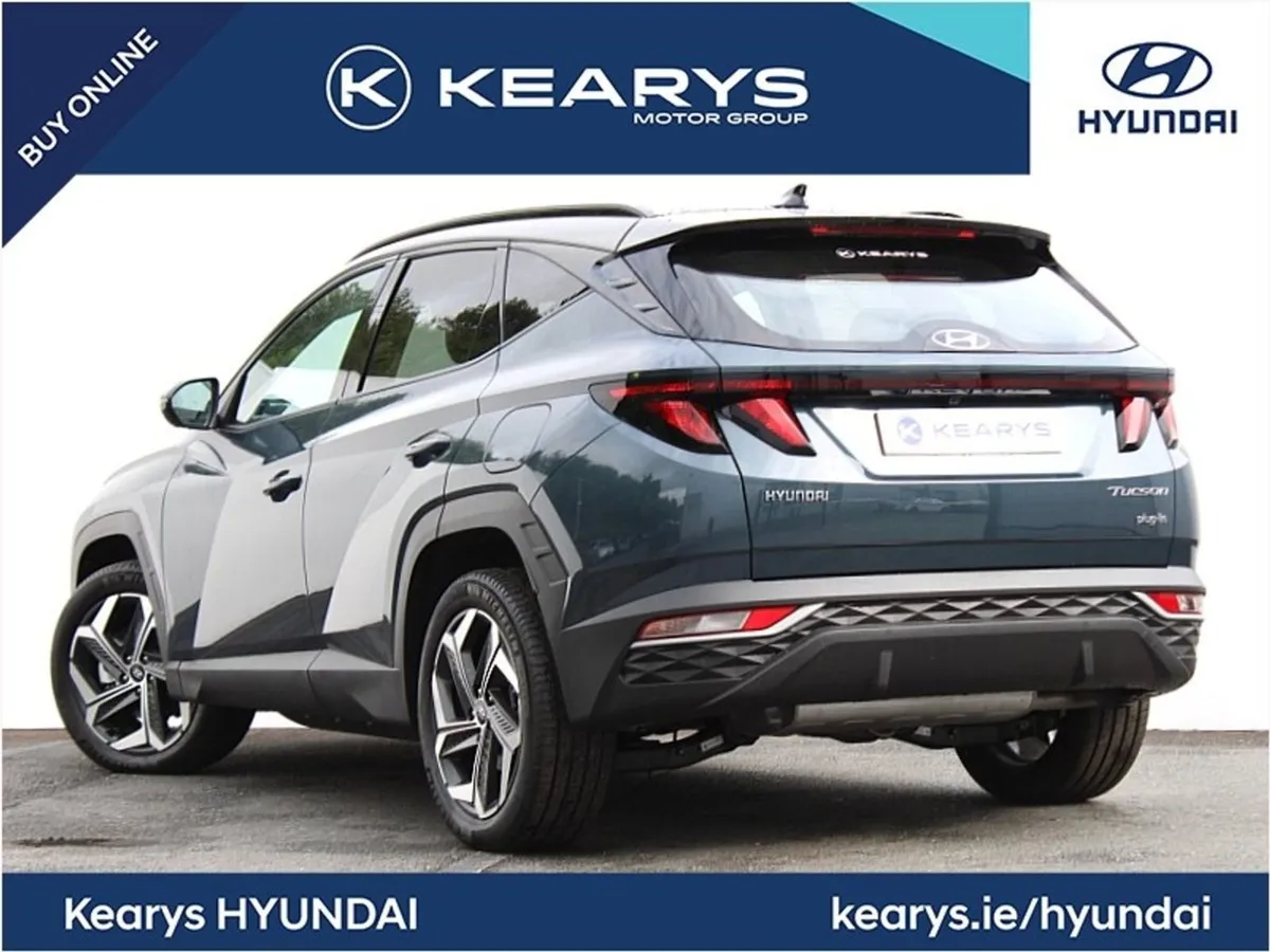Hyundai Tucson 4WD Executive Phev Auto w.2 Tone R - Image 2