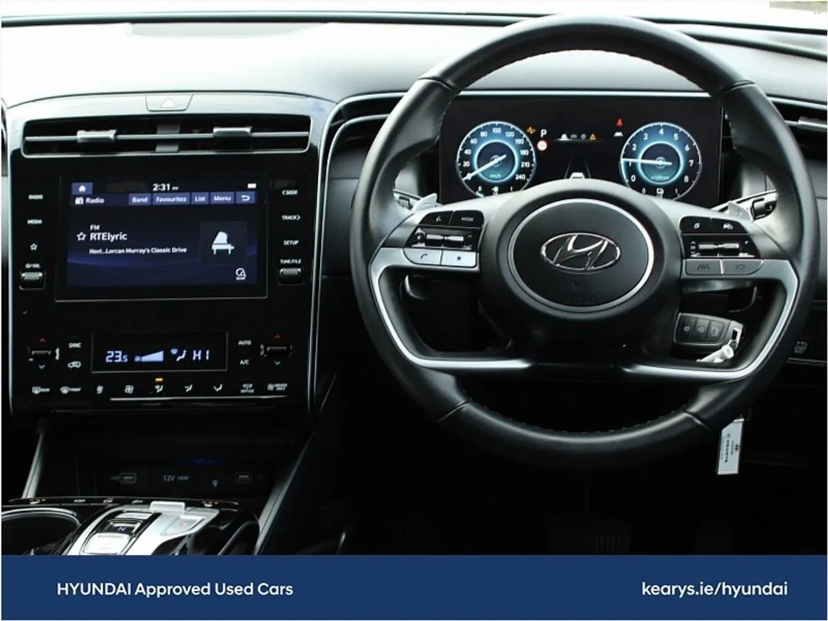 Hyundai Tucson 4WD Executive Phev Auto w.2 Tone R - Image 4