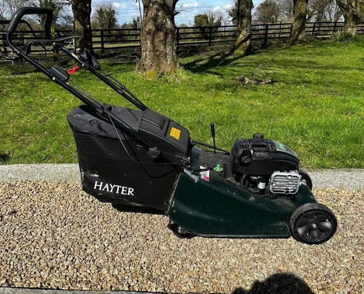 Hayter Harrier Lawnmower - Image 1
