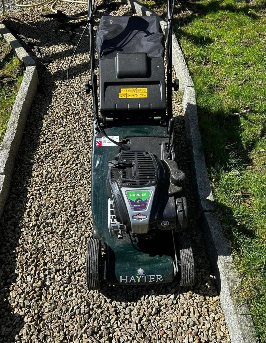 Hayter Harrier Lawnmower - Image 2