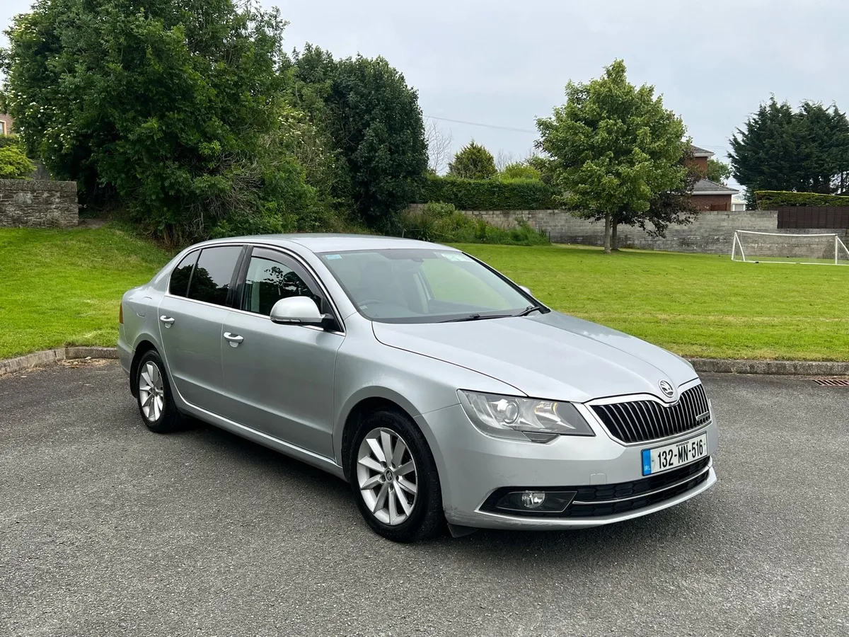 2013 Skoda Superb 1.6 Diesel New NCT 3/26 - Image 2