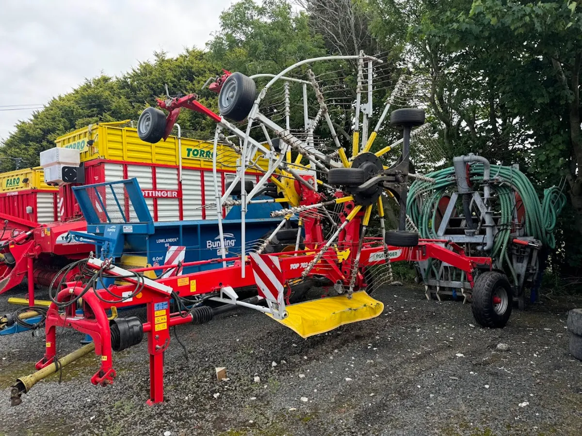 2015 Pottinger 702C Rake - Image 1