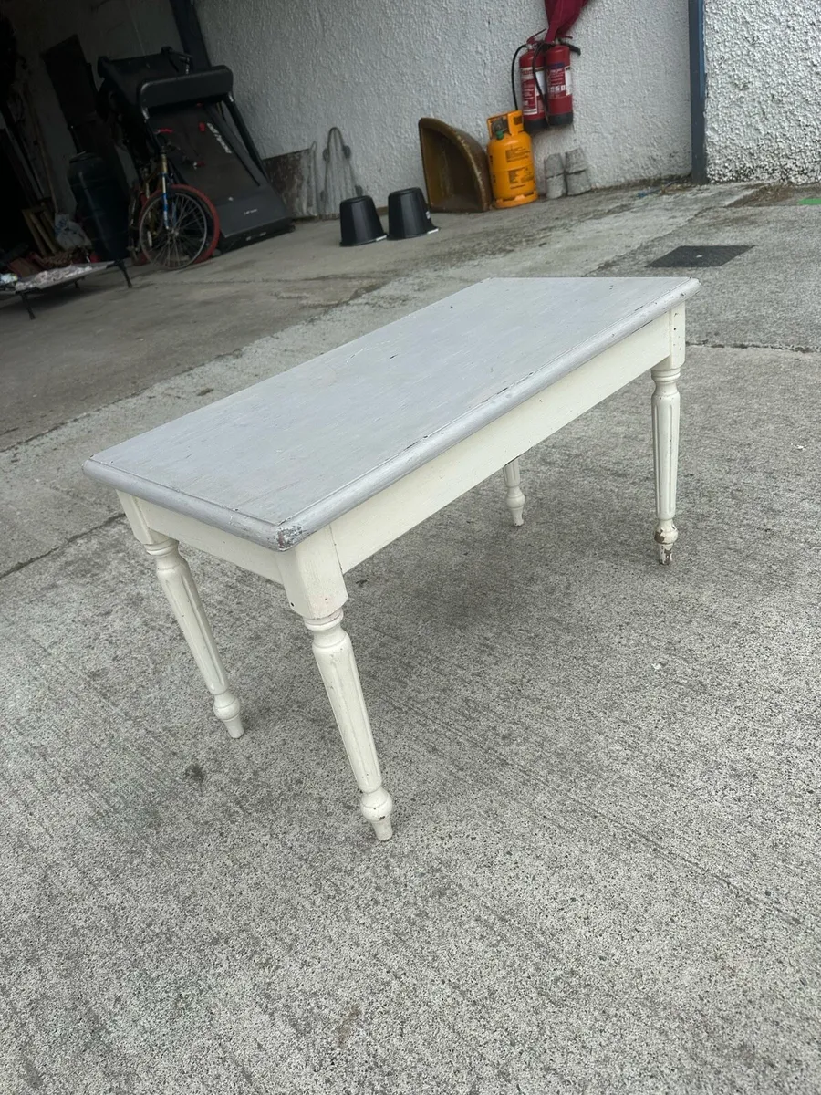Wooden Table - Image 1