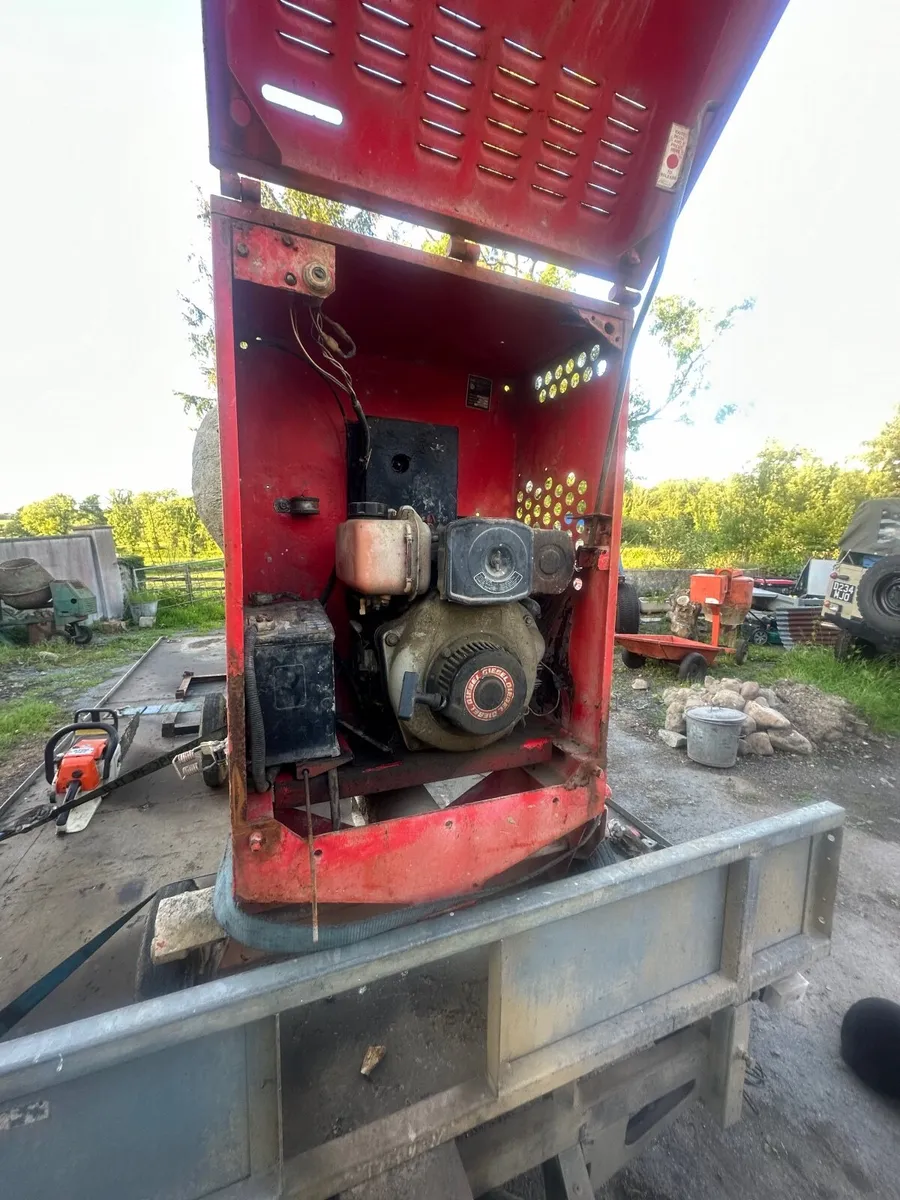 Diesel cement mixer - Image 2