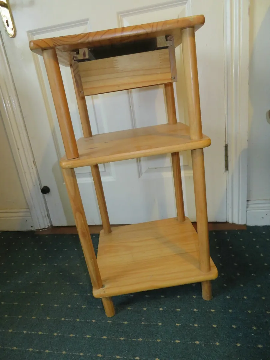Night stand with drawer - Image 3