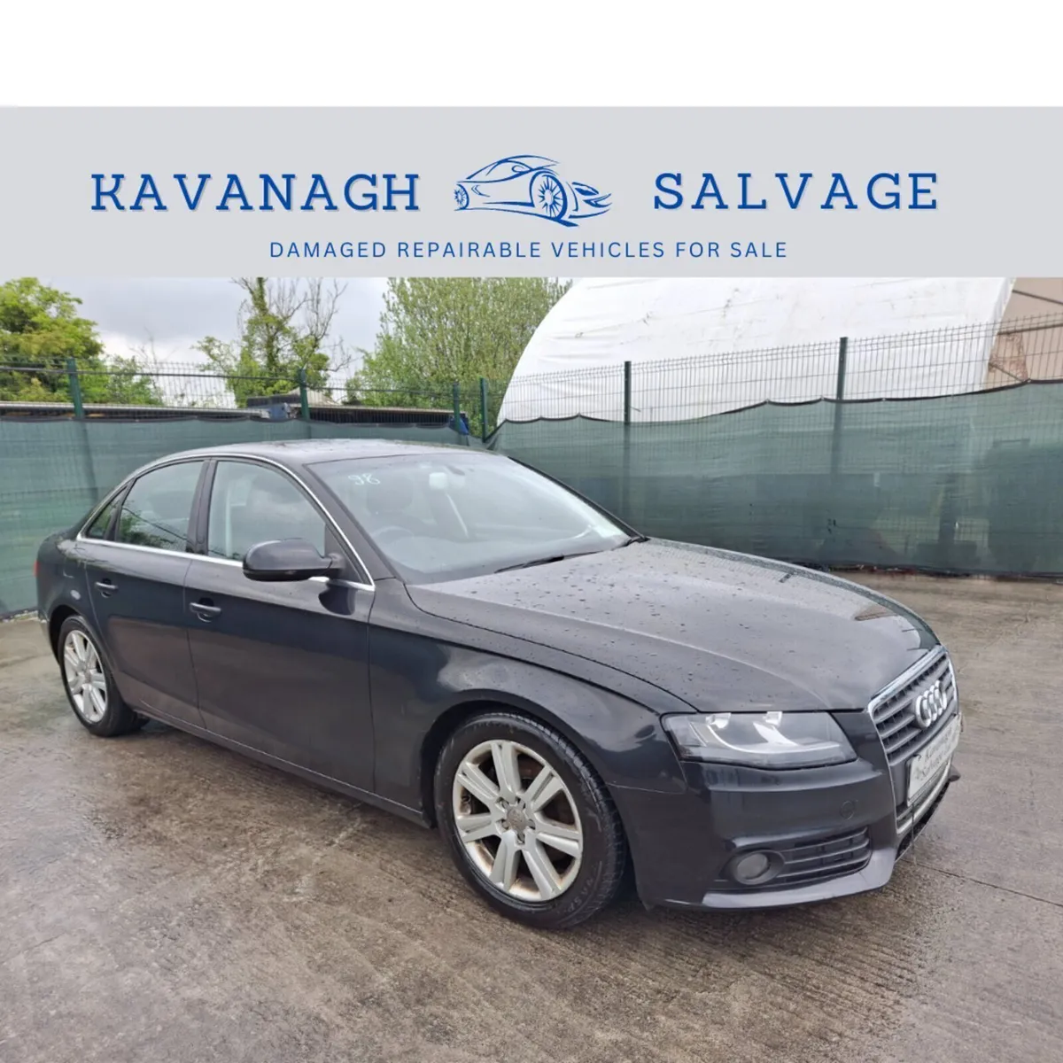 2011 Audi A4 2.0 TDI light damage - Image 1