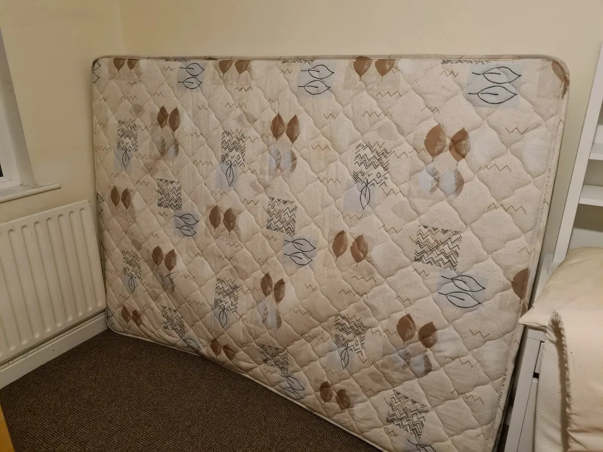 Double Divan Bed with good mattress - Image 2