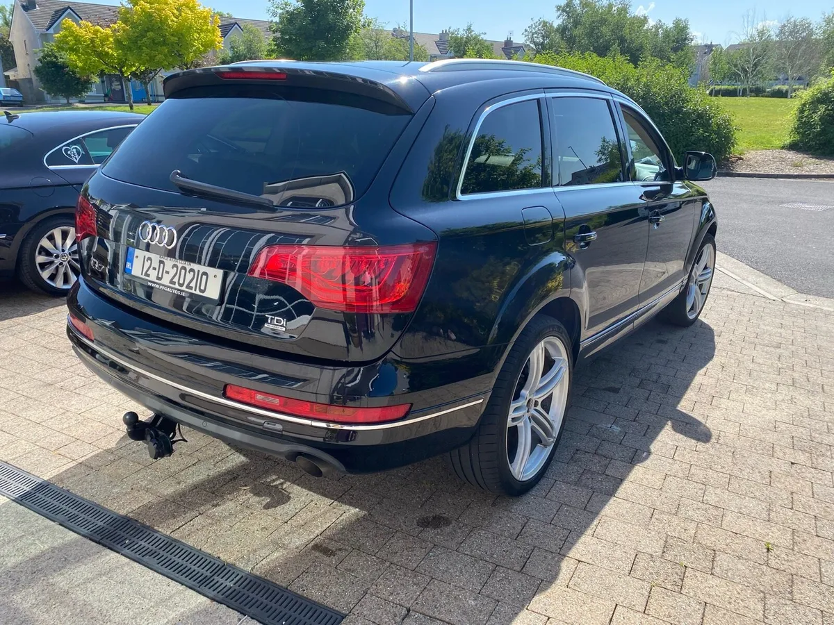 Audi Q7 nct 08/26 , good service history - Image 4