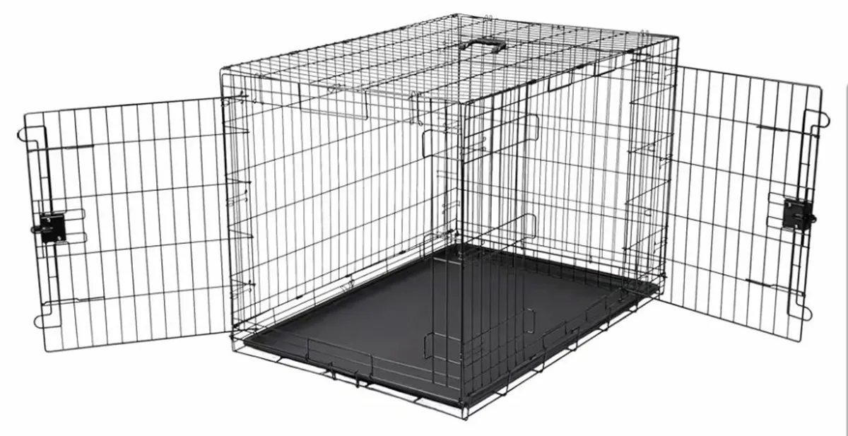 Never used large Dog crate - Image 3