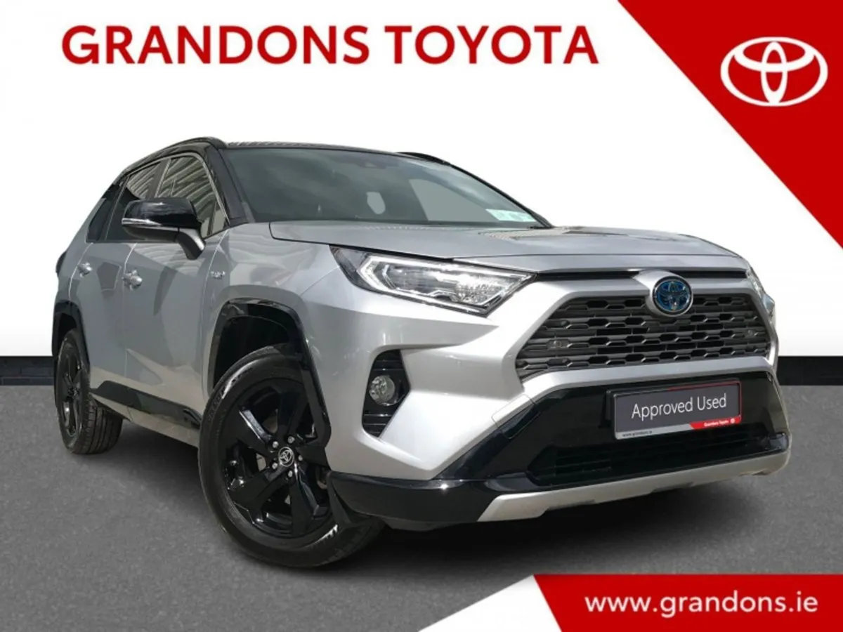 Toyota Rav4 Hybrid Sport - Grandons - Image 1