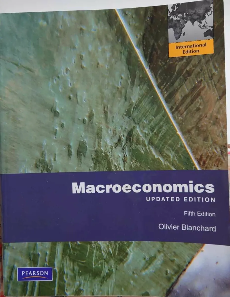 Macroeconomics Textbook and Strategy textbook - Image 1