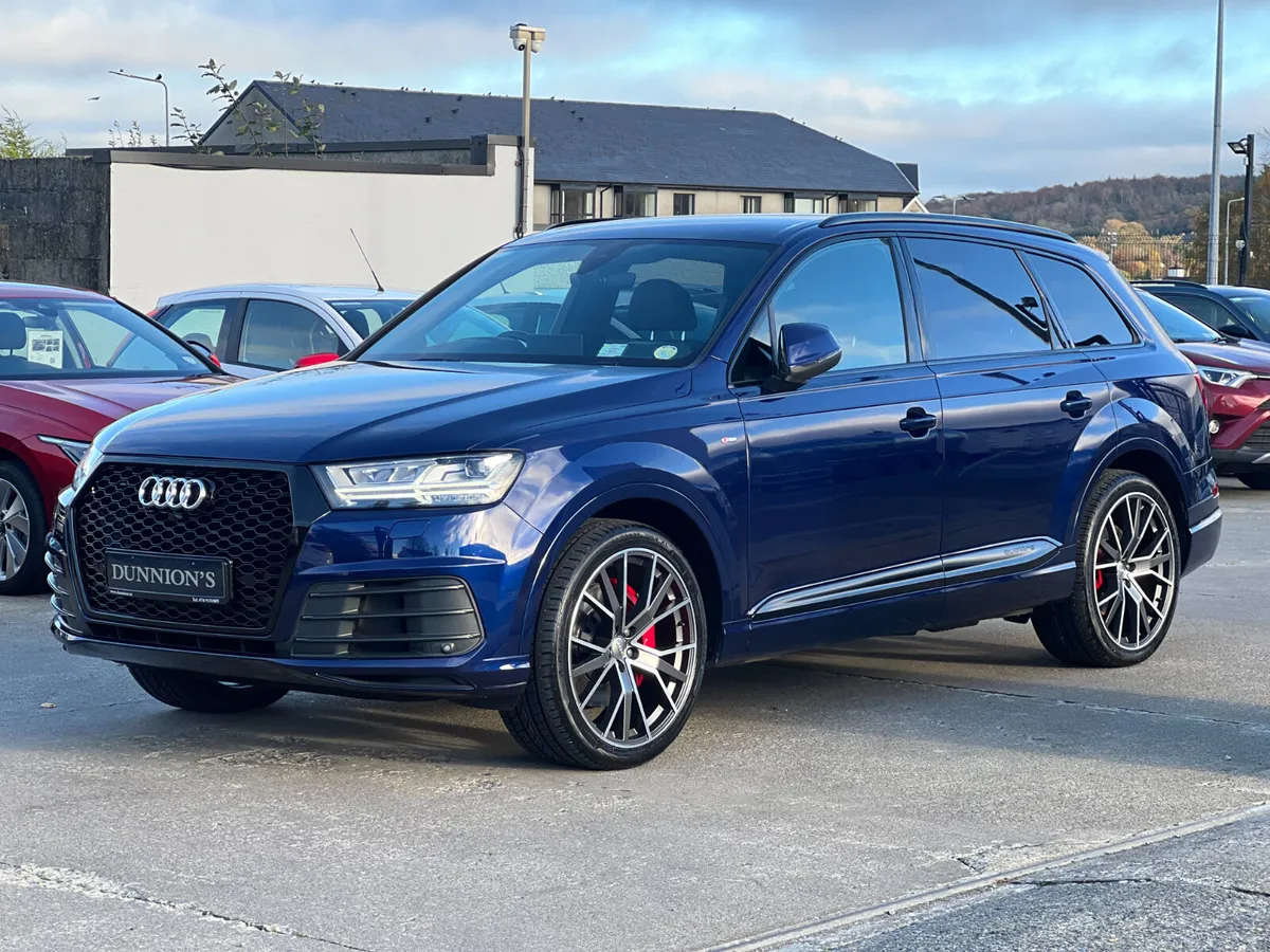 Audi Q7, 2019, 3.0 TDI S LINE*BLACK EDITION PACK* - Image 4