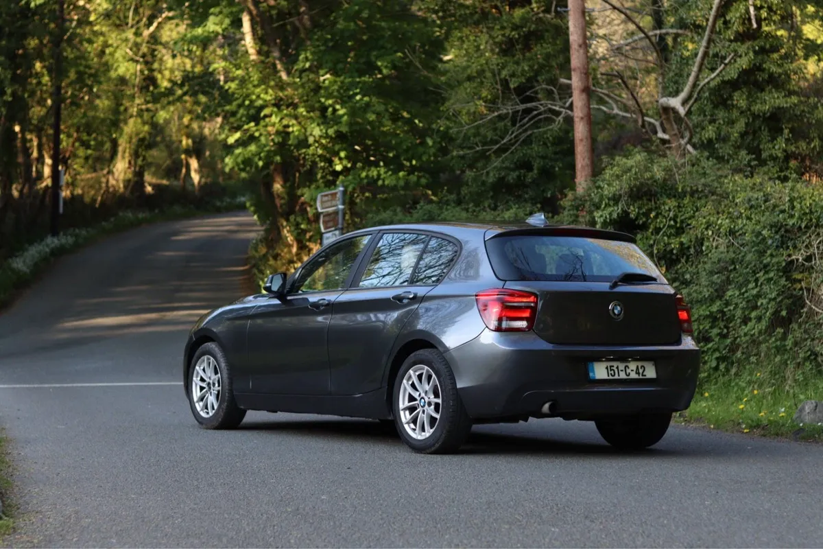 BMW 1 Series 2015 Petrol Automatic - Image 2