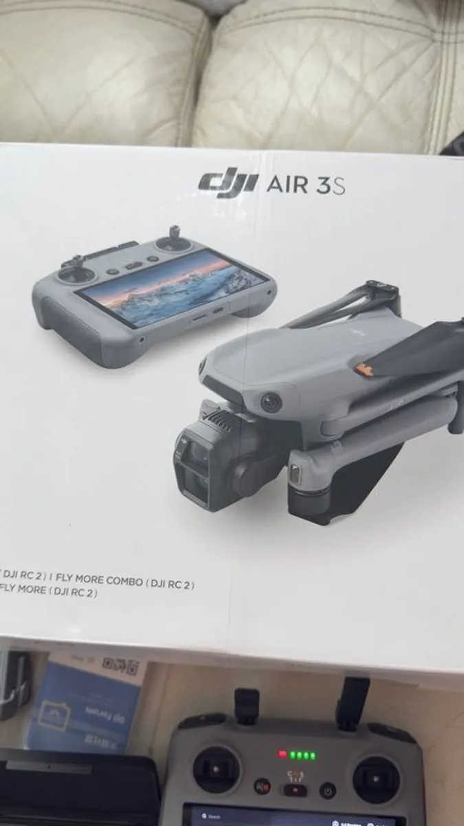 DJI Air 3S Fly More Combo Care Plan is active - Image 1
