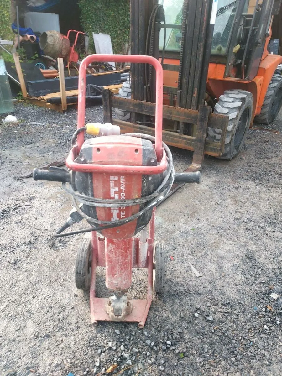 Hilti te 3000 braker - Image 1