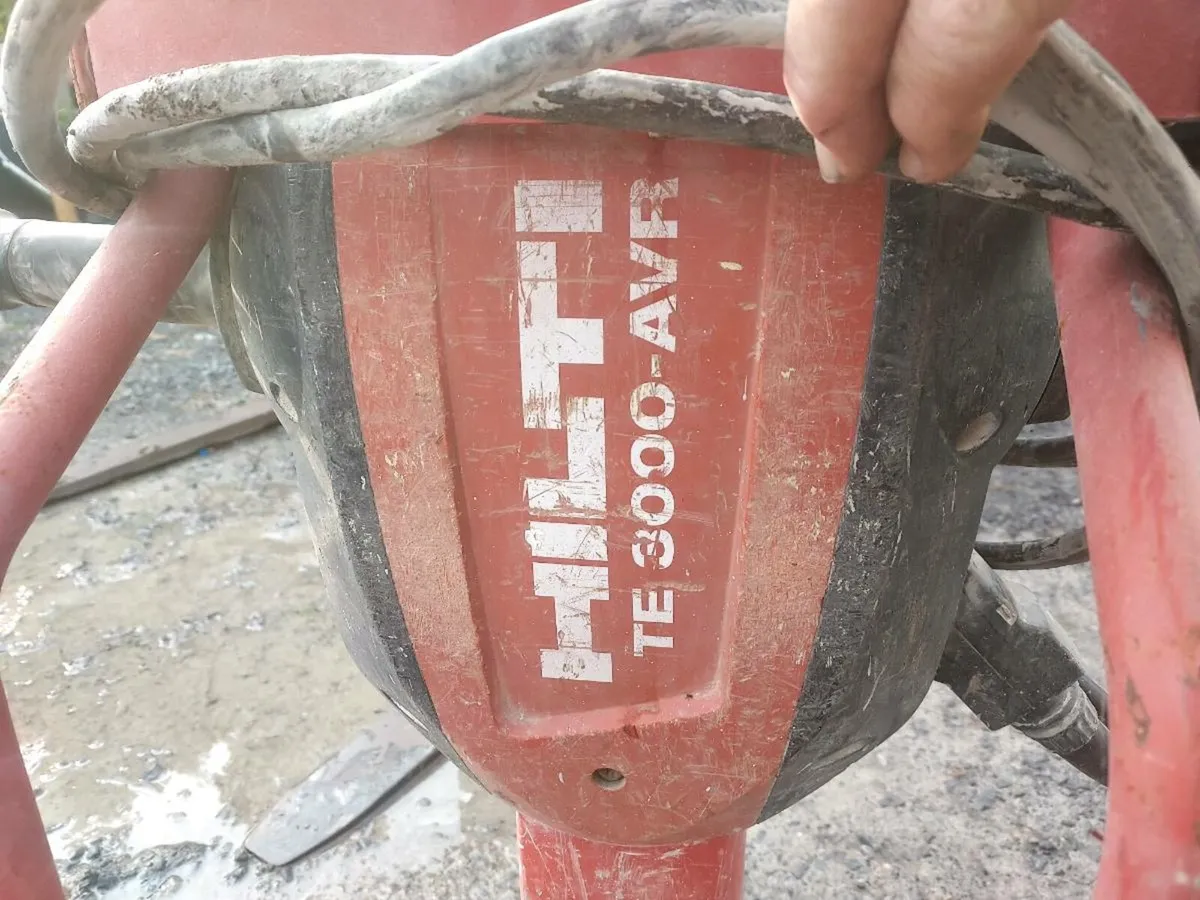 Hilti te 3000 braker - Image 2