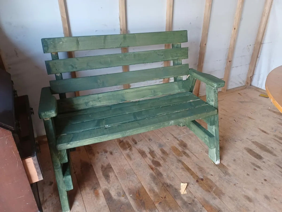 Garden bench