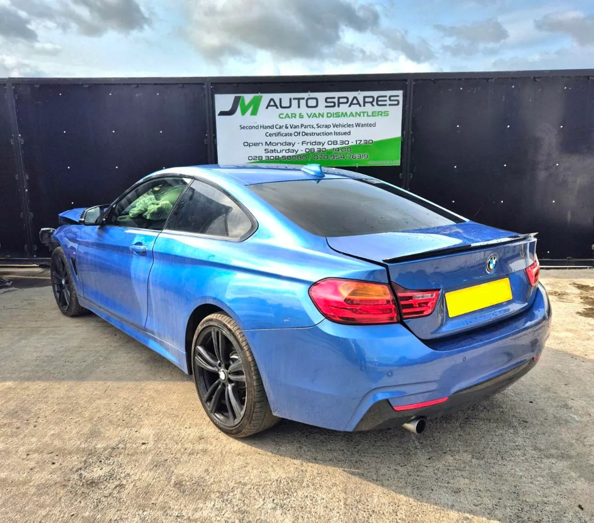 2014 Bmw 420d Msport BREAKING PARTS SPARES ONLY
